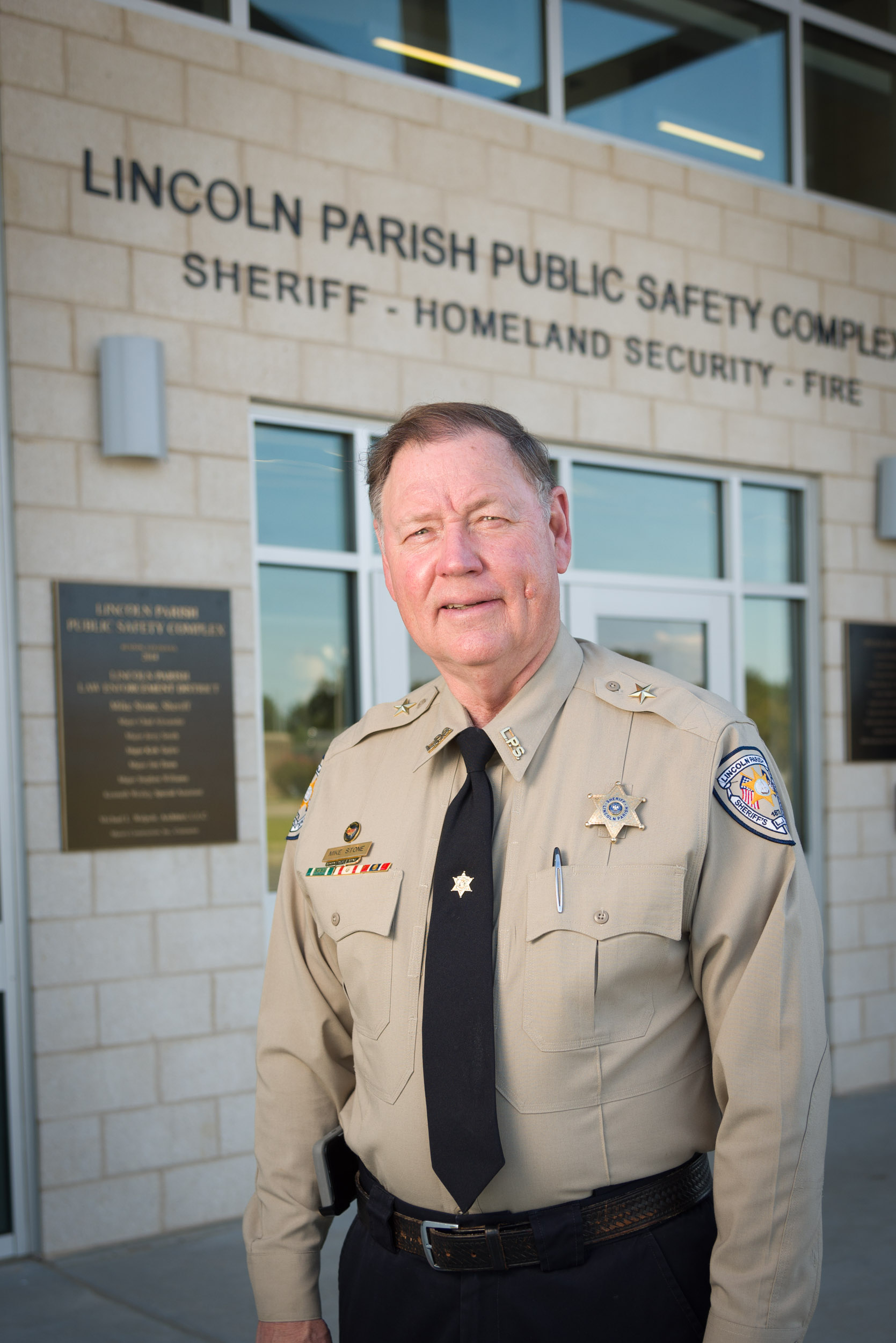 Sheriff Mike Stone